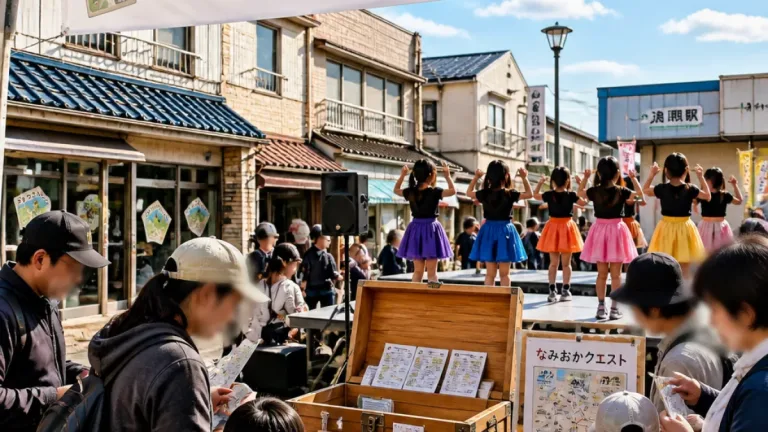 青森・浪岡で初の「なみおかクエスト」開催 老舗と空き店舗巡りで移住促進を図る