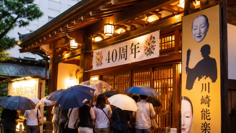 川崎能楽堂40周年記念 12月に『第139回川崎市定期能』を上演