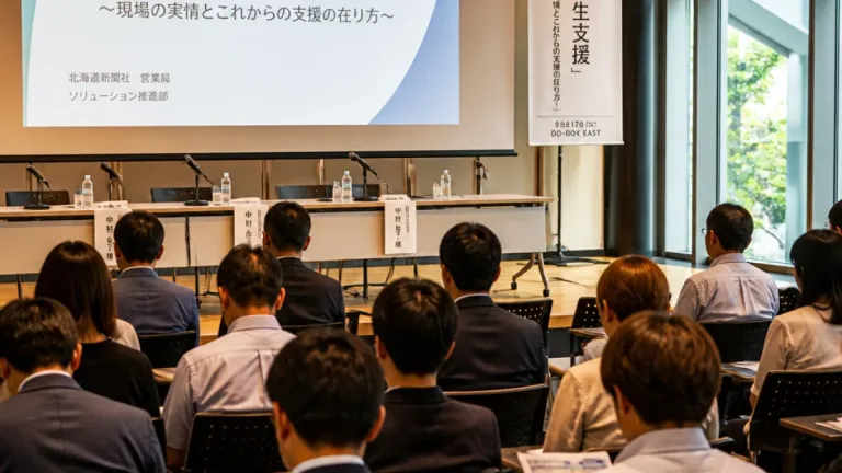札幌で「事業再生支援」シンポ、道内企業の実例と官民施策を紹介