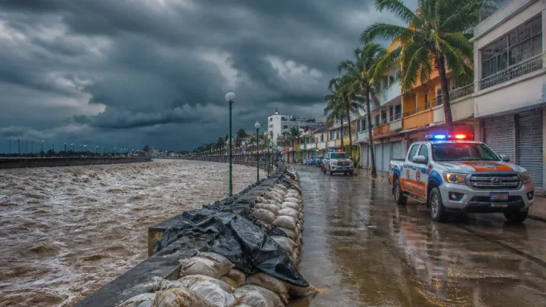 Alerta naranja en Tabasco por ascenso de ríos; IPCET pide vigilancia en zonas bajas y Pantanos