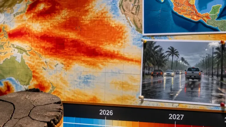 Un 'súper' El Niño podría alterar el clima por décadas y agravar riesgos en México