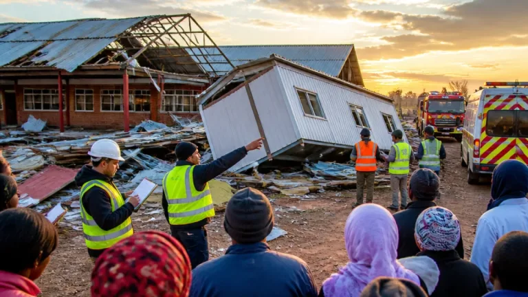 Ichife inicia obras en tres escuelas de Ciudad Juárez tras daños por lluvias