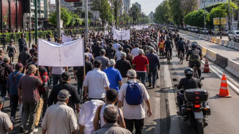 Movilizaciones y rodadas alterarán la movilidad en Ciudad de Mexico; prevén cierres y desvíos