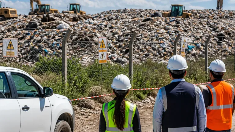 Profepa ordena cierre parcial de depósito tras derrame de jales en Zacatecas