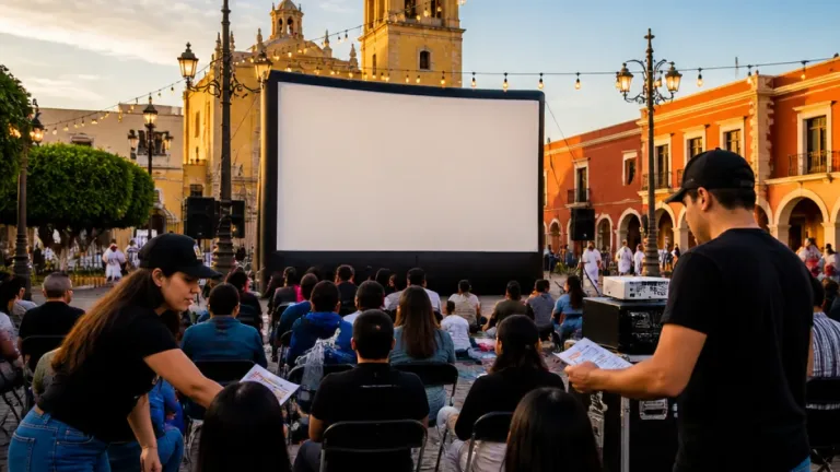 Proyección comunitaria: 'León es como lo filman' llevará 10 cortos a plazas y barrios de Leon