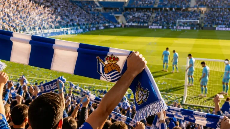 La Real Sociedad golpea rápido y golea 5-2 al Málaga; los boquerones siguen sin ganar