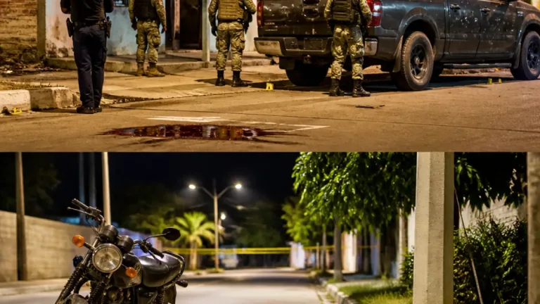 Tarde de balas en Xalisco: dos muertos, un lesionado y una casa atacada