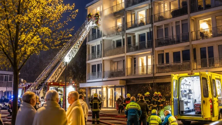 Brand in kelderbox op Dalembolwerk treft meerdere woningen in Gorinchem