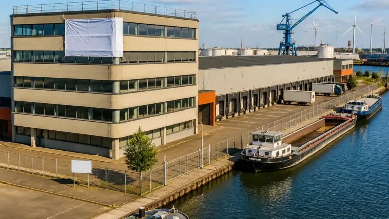 Voormalig hoofdkwartier van Ziegler aan kanaal te koop voor €10,9 miljoen
