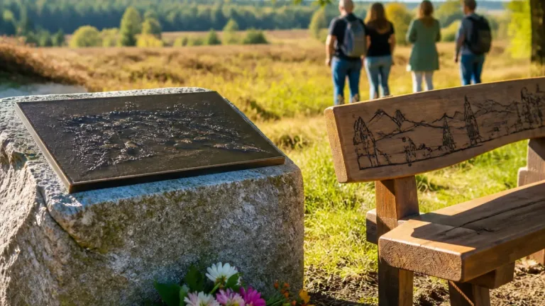 Goes in naam terug in Nijmegen: plaquette voor Marinus van der Goes van Naters onthuld