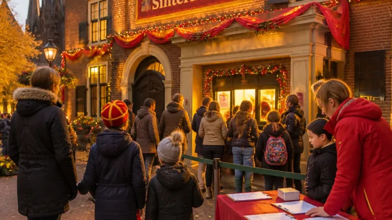 Kaartverkoop Huis van Sinterklaas in Waalwijk gestart: vrijwilligers en scholen gevraagd