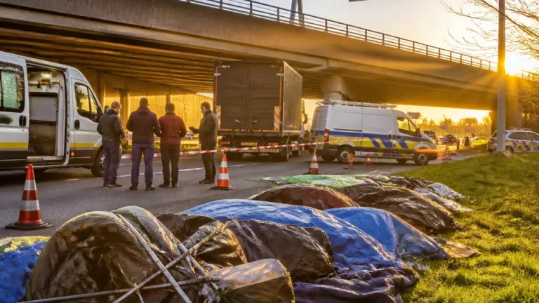 Onderzoek naar verwijdering tenten in Den Haag: hulpverleners spreken van vernieling
