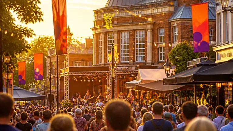 Pop & Jazz Hilversum breidt uit: festival verspreidt zich over centrum en Gooiland