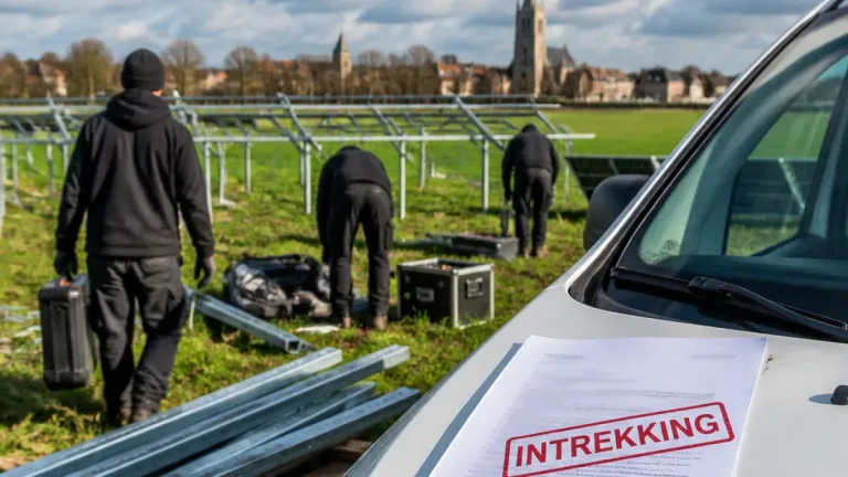 Rechter: grondeigenaar kan intrekking vergunning zonnepark in Raalte niet tegenhouden
