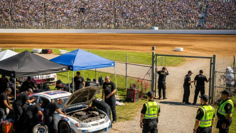 Spannende V8-finale in Venray: wie kroont zich tot kampioen op Raceway Venray?