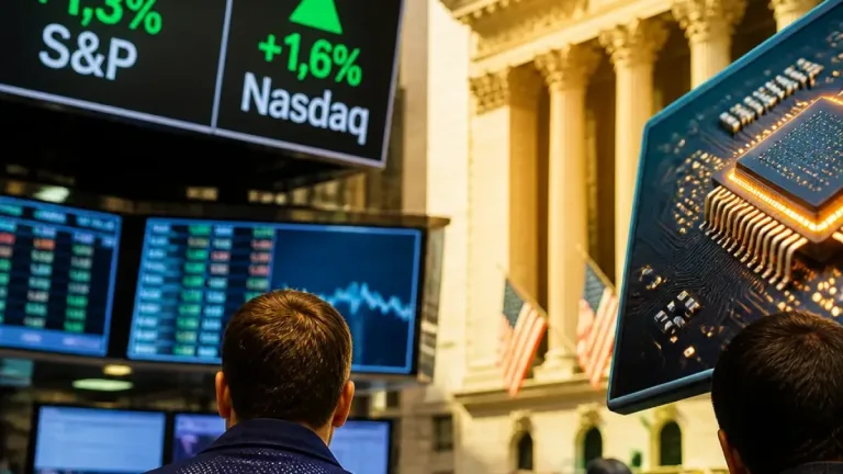 Techoptimisme duwt AEX hoger; Besi en Randstad trekken koploperslijst aan