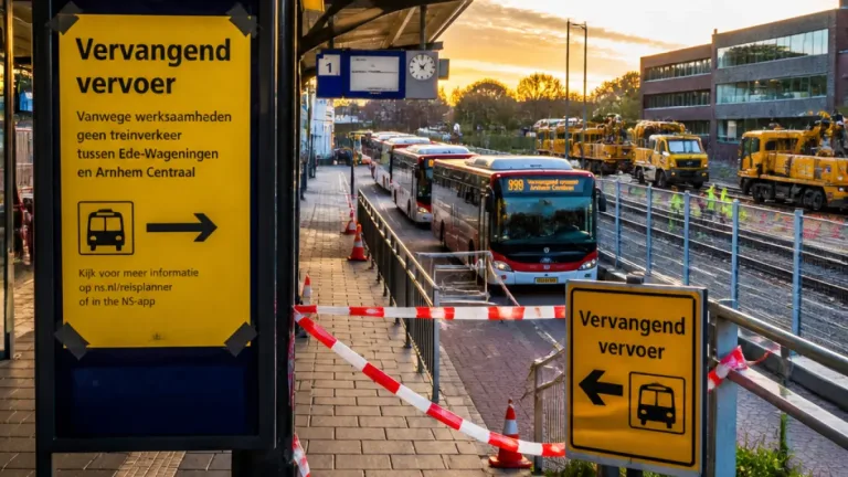 Twee weken geen treinen naar Wageningen: reizigers moeten rekenen op flinke omleidingen