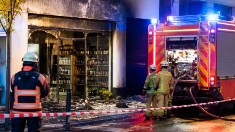 Tweede keer in een maand: kapperszaak in Tholen doelwit van nachtelijke vernieling