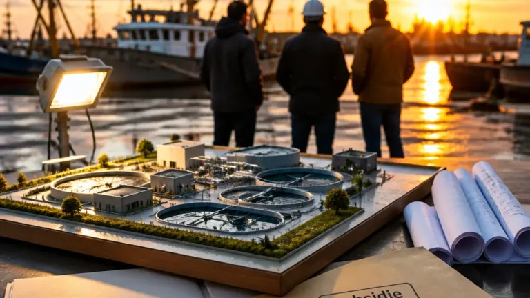 Urk onderzoekt eigen waterfabriek: oplossing voor dreigend tekort in visindustrie