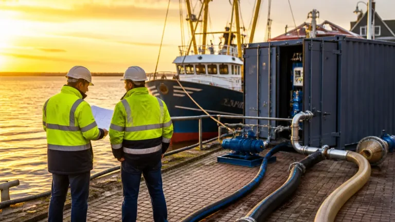 Urk zet stap naar eigen waterfabriek met subsidie van €425.000