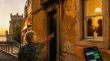 Vizinha, namorado e um aviso da avó: o início inesperado do romance de Júlia Belard