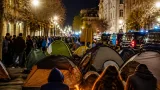 Porto: décimo dia de acampamentos contra a crise da habitação estende protesto a Lisboa
