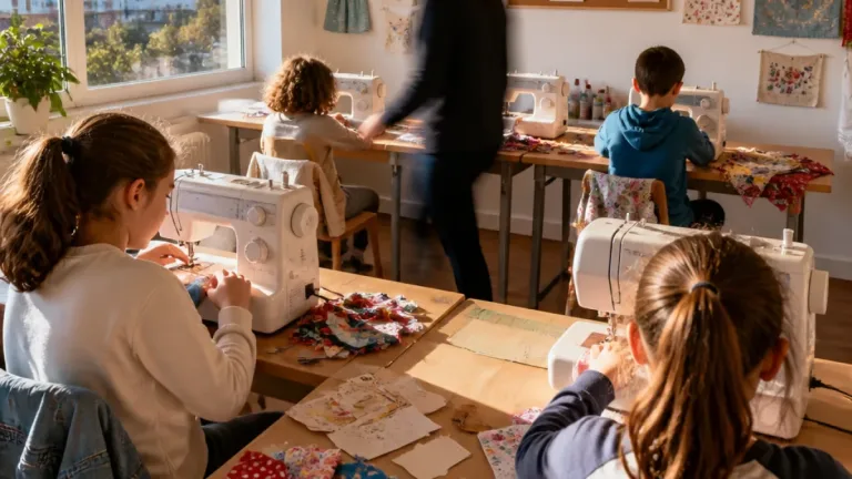 Amadora: atelier Icraft Labs lança oficina de costura para crianças em novembro