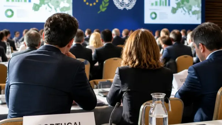 Portugal defende financiamento e execução das metas do Marco Global na COP17 em Erevan