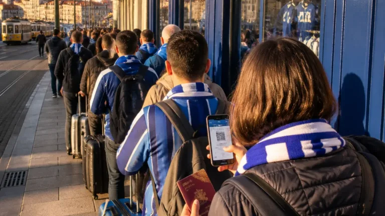 Bilhetes para Liverpool esgotam e Porto vive afluência de procura para viagem de dezembro