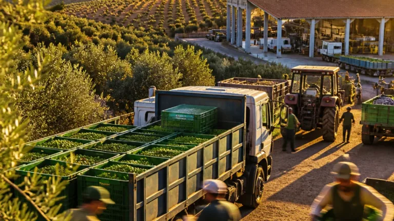 Cooperativa de Moura arranca campanha de azeitona com previsão de produção histórica