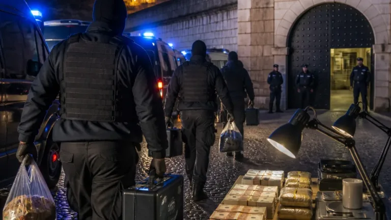 GNR detém 12 suspeitos por tráfico em Lamego e Tarouca e apreende droga e armas