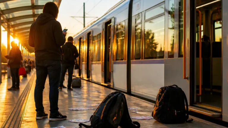 Greve do Metro afeta mobilidade em Almada com paralisações totais a 20 e 21 de outubro