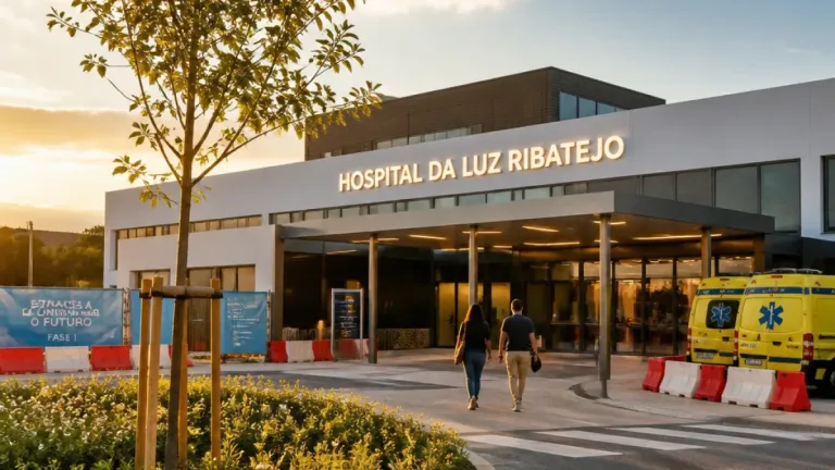 Novo Hospital da Luz inicia atividade em Santarém com mais de 40 especialidades