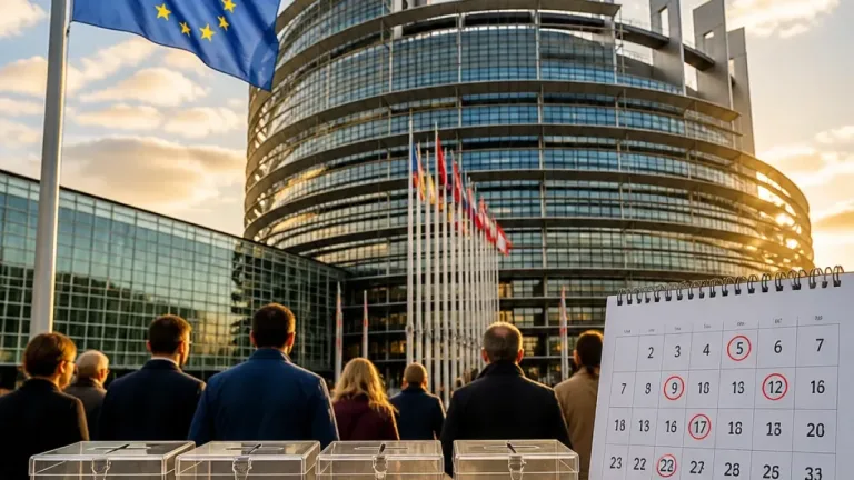 Quatro das cinco maiores economias da UE votam em 12 meses, risco de redefinição política do bloco