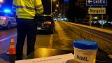 Tânăr de 23 de ani depistat sub influenţa substanțelor psihoactive în trafic pe Bulevardul Saturn, dosar penal deschis