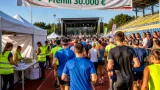 Târgu Jiu găzduiește Crosul Loteriei Române cu premii de 30.000 euro și concert Smiley