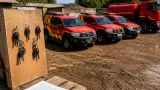 Vehicule 4x4 aduse prin proiect european, blocate în dotarea ISU Tulcea din cauza lipsei RCA