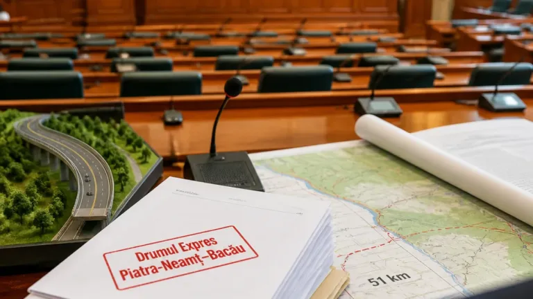 Deputat PNL cere garanţii ca schimbările legislative să nu blocheze Drumul Expres Piatra‑Neamț–Bacău