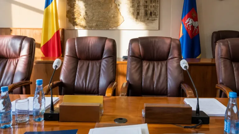 Două mandate declarate vacante în Consiliul Judeţean Iaşi după modificări ale Codului administrativ