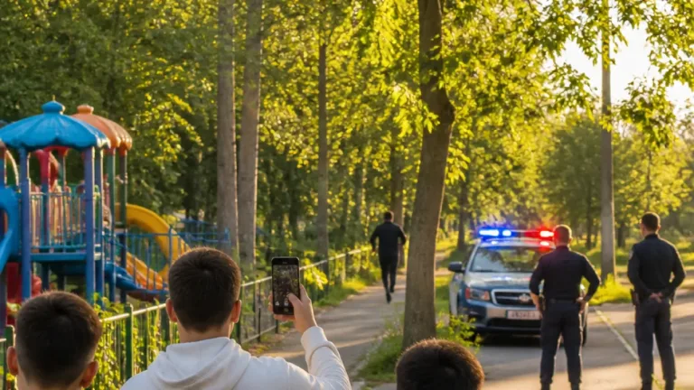 Incident în Parcul Monument din Brăila: elevă de 13 ani bătută și umilită de colegi, incident filmat