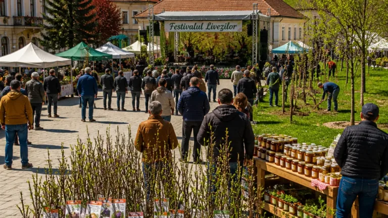 La Brezoi începe prima ediție a Festivalului Livezilor — între conservare, produse locale și cercetare