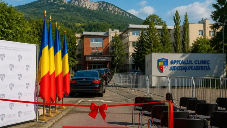 Președintele CJ propune ca Bistrița‑Năsăud să devină județ‑pilot pentru comasarea instituțiilor deconcentrate