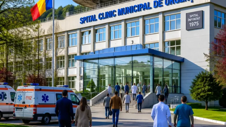 Spitalul Municipal Câmpulung caută medici pentru Compartimentul de Primiri Urgențe