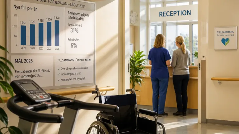 84 procent erbjuds inte rehabilitering efter bröstcancer – stora brister i Uppsala län