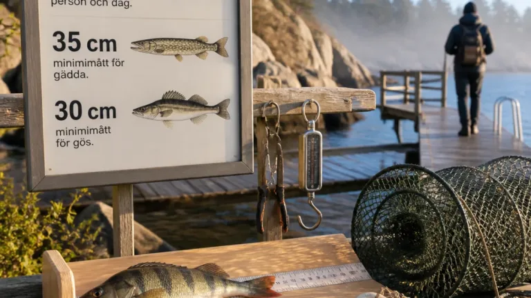 HaV föreslår skärpta fångstregler för abborrar, gäddor och gösar längs Östersjökusten