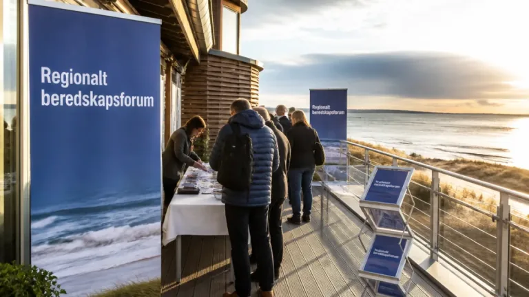 Länsstyrelsen samlar aktörer i Halland för höstens regionala beredskapsforum
