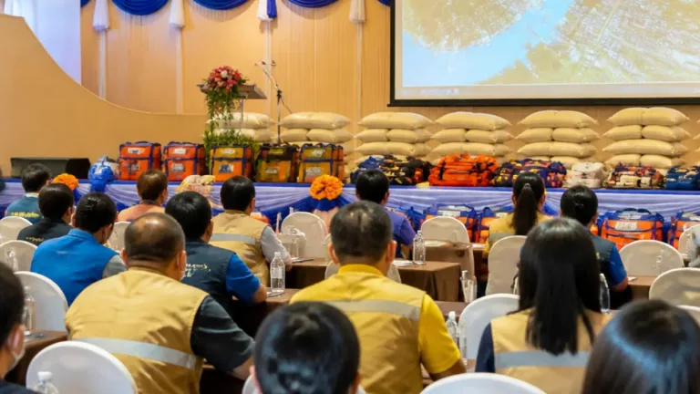 แม่ฮ่องสอนยกระดับความพร้อมรับมือวิกฤตชายแดน ร่วม UNHCR เสริมระบบช่วยเหลือมนุษยธรรม