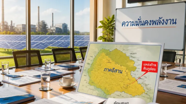 ผู้ประกอบการขอนแก่นเร่งรัฐเสริมความมั่นคงพลังงาน ลดภาระค่าไฟกระทบเศรษฐกิจท้องถิ่น