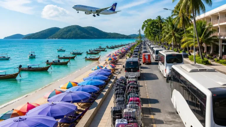 ภูเก็ตไตรมาสสามยังแรง นักท่องเที่ยว 9 เดือนทะลุ 10 ล้าน เก็บรายได้ใกล้ 4 แสนล้าน