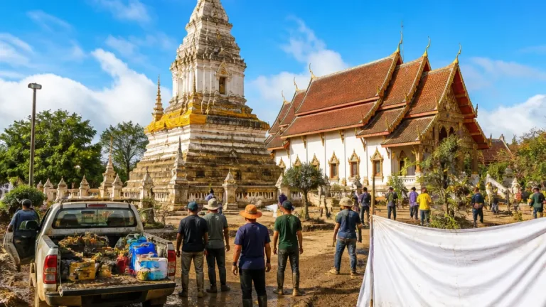 รองนายกฯ ติดตามฟื้นฟูการท่องเที่ยวที่น่าน ย้ำสร้างความเชื่อมั่นหลังอุทกภัย